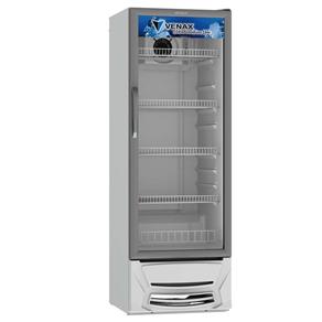 Refrigerador Expositor Vertical Venax VV 300 Branco com Prateleiras Reguláveis - 300 L - 220V