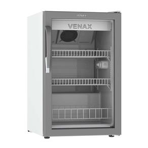 Refrigerador Expositor Vertical Venax VV 100 Branco com Prateleiras Reguláveis - 100 L - 220v