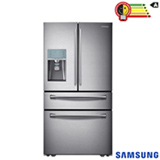 Tudo sobre 'Refrigerador French Door Sparkling de 4 Portas Frost Free Samsung com 632 Litros Inox - RF31FMESBSL'