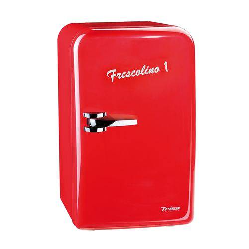 Refrigerador Frescolino Vermelho 127V - 220V