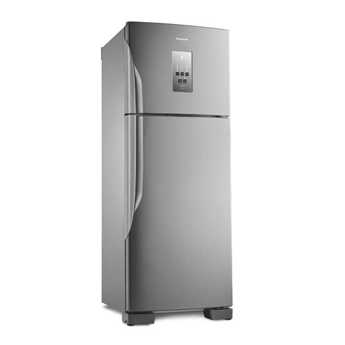 Refrigerador Frost Free 483L Aço Escovado Panasonic 220V NR-BT55PV2XB
