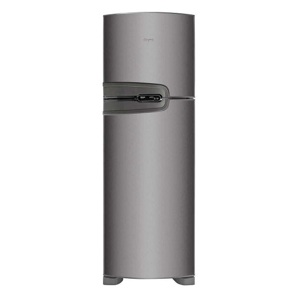 Refrigerador Frost Free 386L CRM43NK Platinum Consul