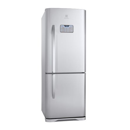 Refrigerador Frost Free Bottom Freezer 454L Inox (DB52X) 220V