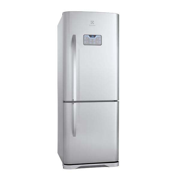 Refrigerador Frost Free Bottom Freezer 454L Inox (DB52X) - Electrolux