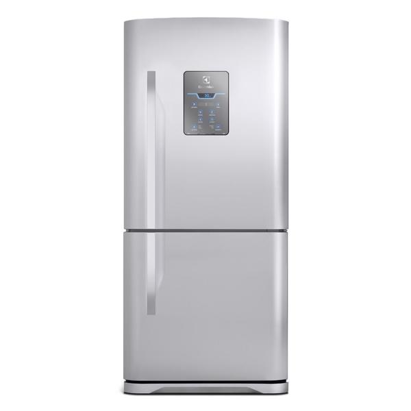 Refrigerador Frost Free Bottom Freezer 598L Inox (DB83X) - Electrolux