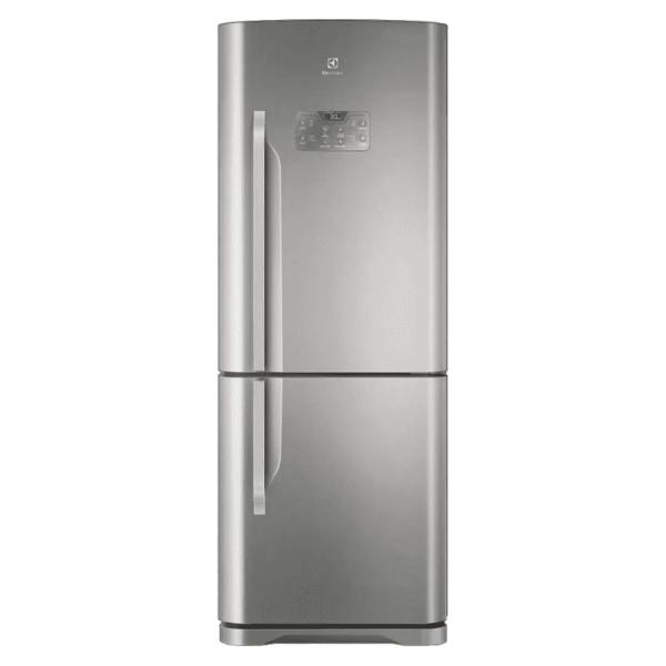 Refrigerador Frost Free Inox 454L Bottom Freezer Electrolux (DB53X) - 127V