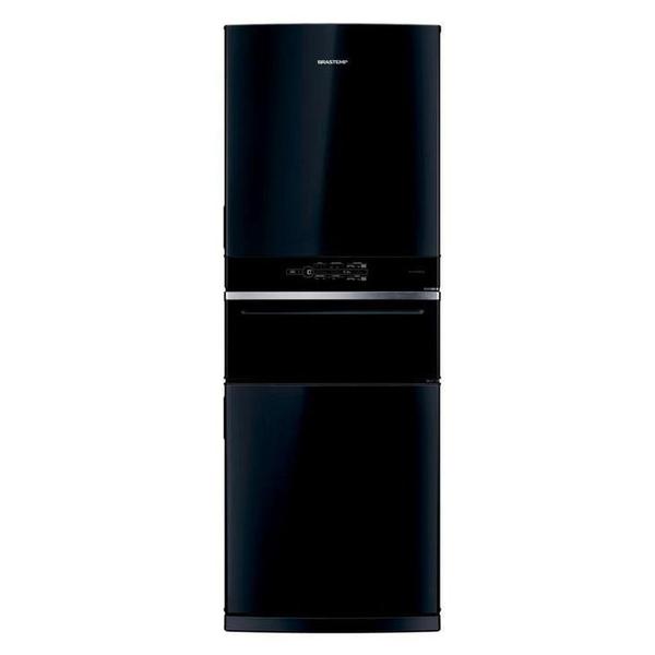 Refrigerador Frost Free, Inverse Brastemp BRY59AE 419 Litros, Preto