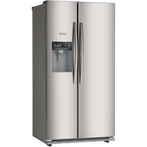 Refrigerador Frost Free Side By Side Midea Desea 515 Litros , Inox