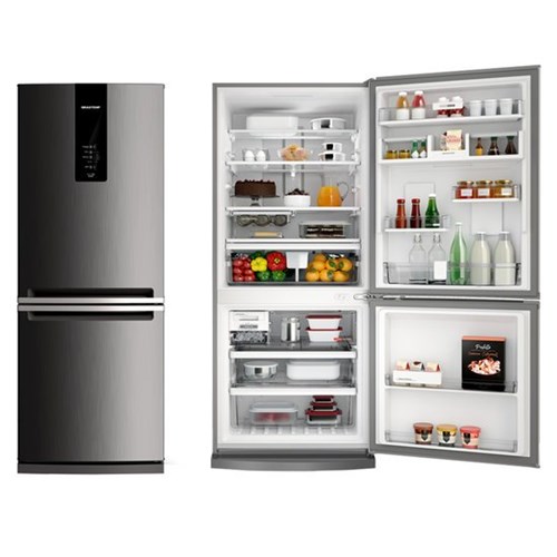 Refrigerador / Geladeira Brastemp Inverse Frost Free, 2 Portas, 443L - BRE57AK