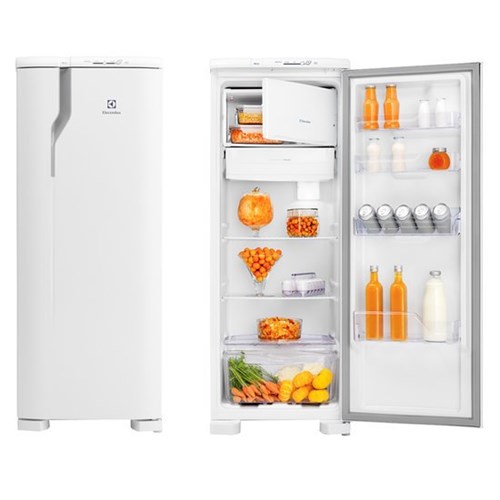 Refrigerador / Geladeira Electrolux 1 Porta, 240 Litros, Branco - RE31
