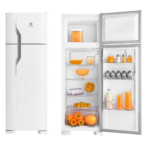 Refrigerador / Geladeira Electrolux Cycle Defrost, 2 Portas, 260 Litros - DC35A