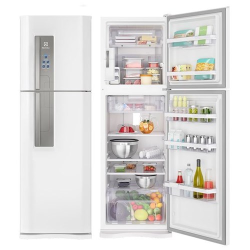 Refrigerador / Geladeira Electrolux 2 Portas Frost Free, 402L, Branco - DF44