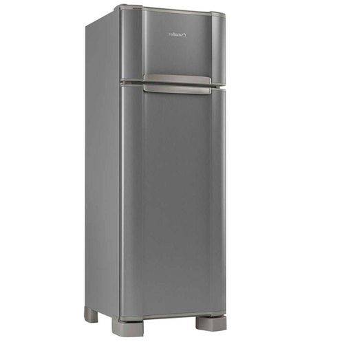 Tudo sobre 'Refrigerador | Geladeira Esmaltec 2 Portas 276 Litros Inox - Rcd34'