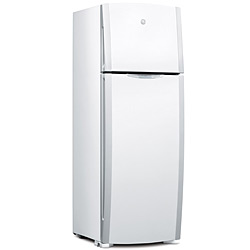 Tudo sobre 'Refrigerador / Geladeira GE Frost Free Eletrônico REGE410 Branco 380L'
