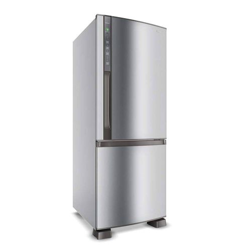 Tudo sobre 'Refrigerador / Geladeira Panasonic Frost Free 2 Portas 423 Litros Aço Escovado - Bb52pv2xb'