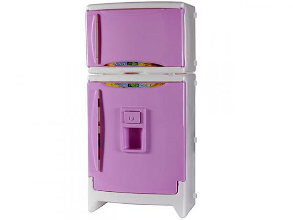 Tudo sobre 'Refrigerador Infantil Duplex Casinha Flor - com Acessórios Xalingo'
