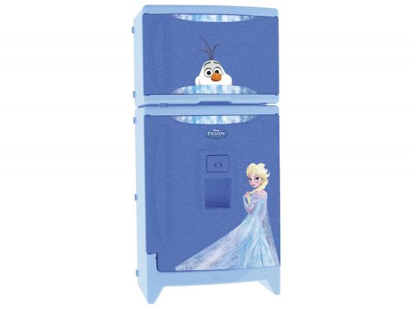 Tudo sobre 'Refrigerador Infantil Duplex com Acessórios - Xalingo Disney Frozen'