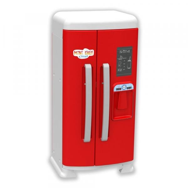 Refrigerador Infantil - Mini Chef - Vermelho - Xalingo