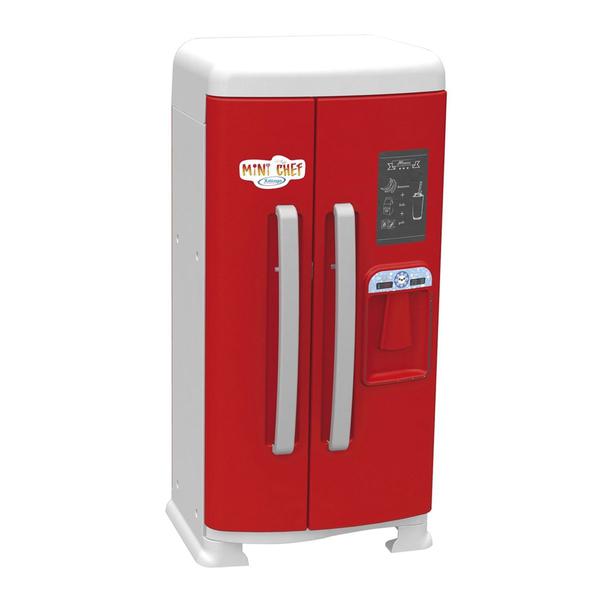 Refrigerador Infantil Mini Chef Xalingo Vermelho (2613)