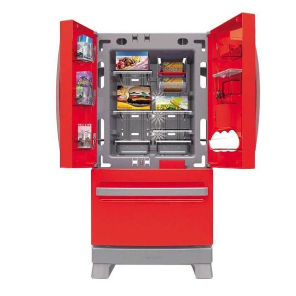 Refrigerador Infantil Side By Side Casinha Top - Xalingo