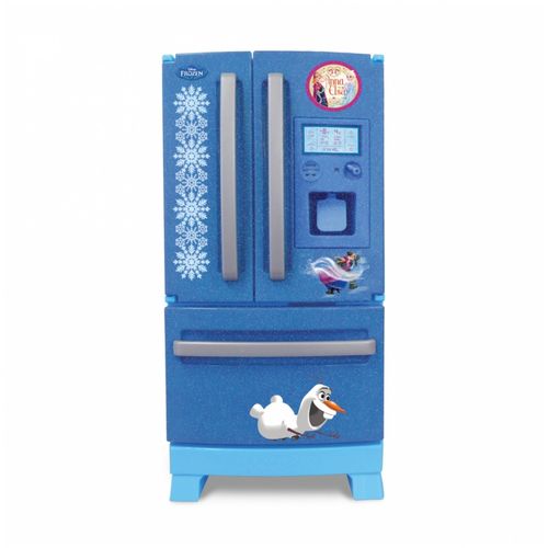 Refrigerador Infantil Side By Side Frozen Xalingo Brinquedos Azul
