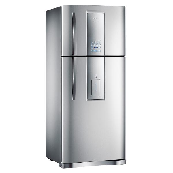 Refrigerador Infinity Frost Free 2 Portas 542L Inox Di80x Electrolux