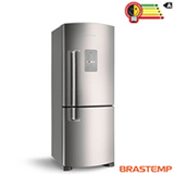 Tudo sobre 'Refrigerador Inverse Brastemp de 02 Portas Frost Free com 422 Litros e Smart Bar Platinum - BRE50NK'