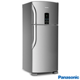 Tudo sobre 'Refrigerador Inverter 02 Portas Frost Free Panasonic 435 Litros Aco Escovado - NR-BT49PV2X'