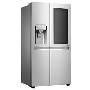 Refrigerador LG Side By Side Lancaster InstaView Prata 601 Litros - 220V
