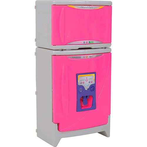 Tudo sobre 'Refrigerador Luxo Casinha Flor - Xalingo'