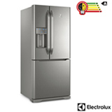 Refrigerador Multi Door Electrolux de 03 Portas Frost Free com 538 Litros e Painel Eletrônico - DM85X