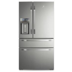 Refrigerador Multidoor com Dispenser de Água e Gelo 540L Platinum