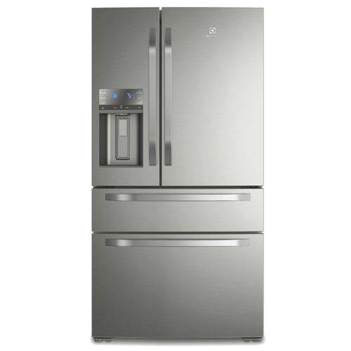 Refrigerador Multidoor Electrolux com Dispenser de Água e Gelo 540l Platinum (dm90x)