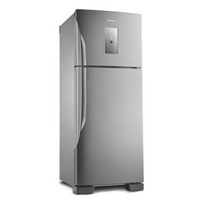 Refrigerador Panasonic NR BT50BD3XA Frost Free Econavi 435 Litros Inox - 110v