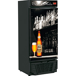Refrigerador para Bebidas Gelopar Cervejeira GRBA-330B 334l Preto/Adesivado