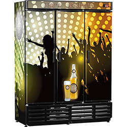 Refrigerador para Bebidas Gelopar Cervejeira GRBA-1180 1170l Adesivado