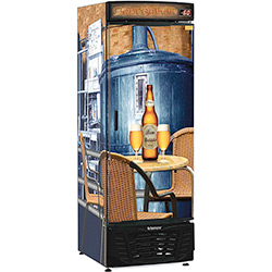 Refrigerador para Bebidas Gelopar Cervejeira GRBA-570F 567l Adesivado