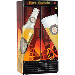 Refrigerador para Bebidas Gelopar Cervejeira GRBA-760 760l Adesivado