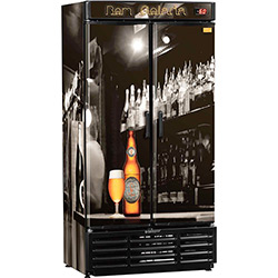 Refrigerador para Bebidas Gelopar Cervejeira GRBA-760PL 760l Preto/Adesivado