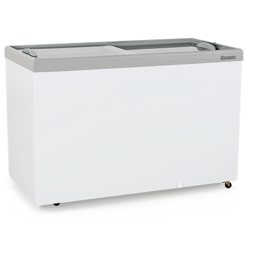 Refrigerador Plano Gelopar, Vidro Reto, Termostato, Dupla Ação, 534 Litros - GHDE-510 - 220V