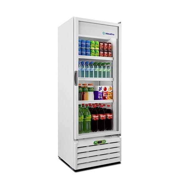 Refrigerador Porta de Vidro 406l Vb40r - Metalfrio