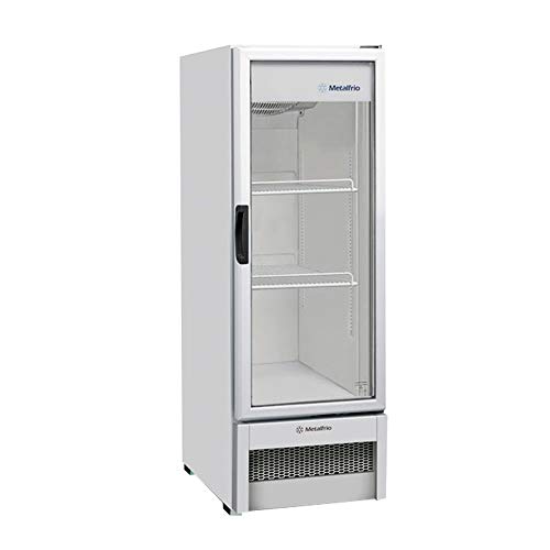 Refrigerador Porta de Vidro 276l VB25R - Metalfrio - 110v