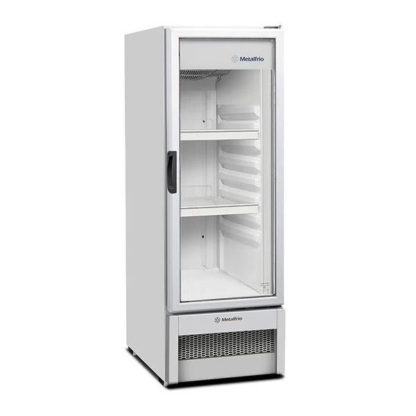 Refrigerador Porta de Vidro 276l Vb25r - Metalfrio