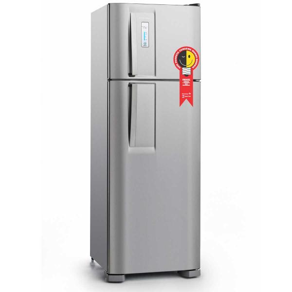 Refrigerador 2 Portas 310L Frost Free Electrolux DF36X Inox