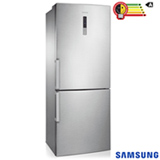 Refrigerador Samsung de 02 Portas com 435 Litros TMF Inox e Cinza - RL4353JBASL