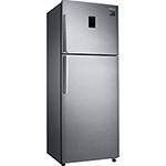 Tudo sobre 'Refrigerador Samsung Frost Free Duplex 2 Portas Rt5000k Twin Cooling Plus 384 Litros - Inox'