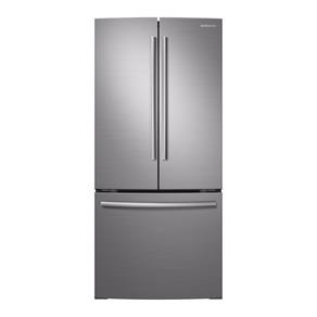 Refrigerador Samsung RF220FCTAS8/AZ French Door Ibaci Inox Look 110V - 547L