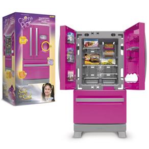 Refrigerador Side By Side Casinha Flor