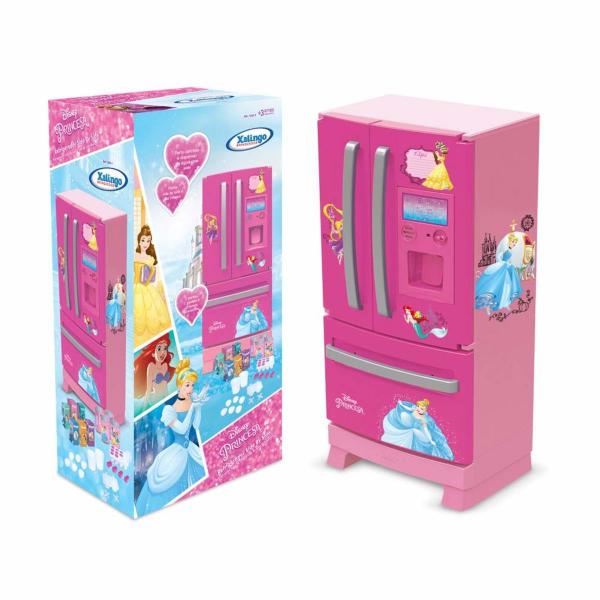 Refrigerador Side By Side Disney Princesa Xalingo -18621