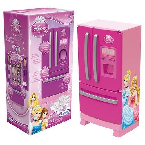 Refrigerador Side By Side Disney Princesa - Xalingo